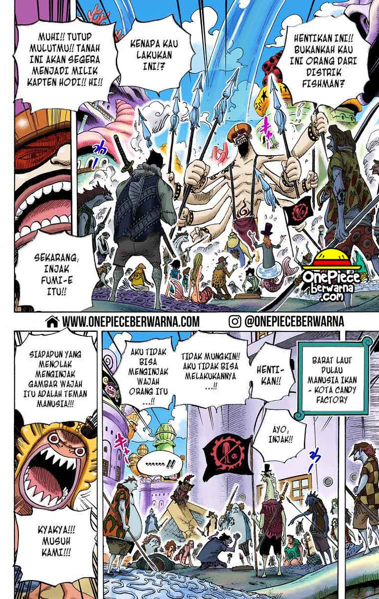 One Piece Berwarna Chapter 620